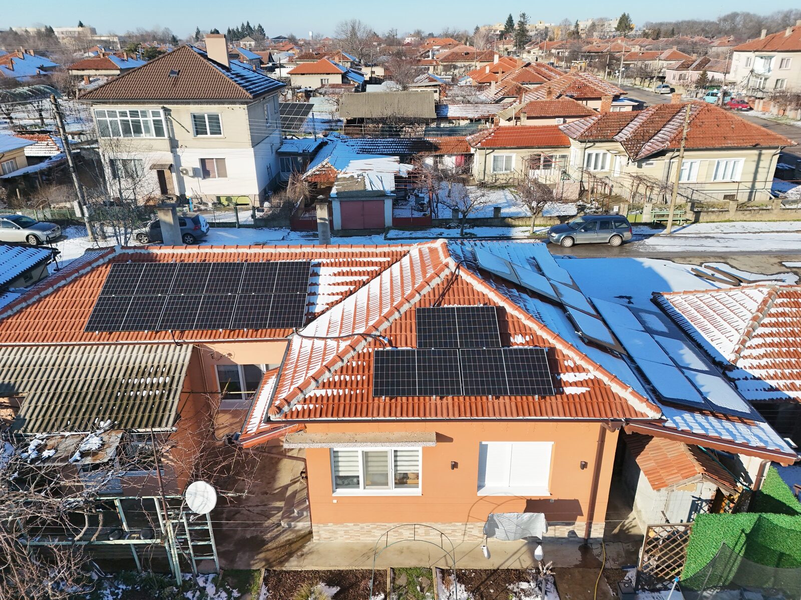Централа за собствени нужди — с. Калипетрово, 12 kW