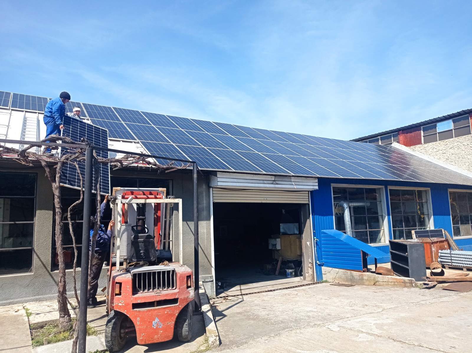 Силистра — 50 kW собствени нужди с продажба на излишъка